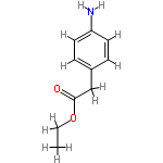 InChI=1/C10H13NO2/c1-2-13-10(12)7-8-3-5-9(11)6-4-8/h3-6H,2,7,11H2,1H3