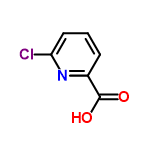 InChI=1/C6H4ClNO2/c7-5-3-1-2-4(8-5)6(9)10/h1-3H,(H,9,10)