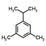 InChI=1/C11H16/c1-8(2)11-6-9(3)5-10(4)7-11/h5-8H,1-4H3