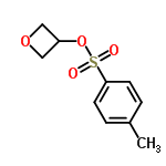 InChI=1/C10H12O4S/c1-8-2-4-10(5-3-8)15(11,12)14-9-6-13-7-9/h2-5,9H,6-7H2,1H3