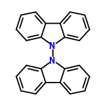 InChI=1/C24H16N2/c1-5-13-21-17(9-1)18-10-2-6-14-22(18)25(21)26-23-15-7-3-11-19(23)20-12-4-8-16-24(20)26/h1-16H