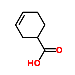 InChI=1/C7H10O2/c8-7(9)6-4-2-1-3-5-6/h1-2,6H,3-5H2,(H,8,9)