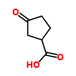 InChI=1/C6H8O3/c7-5-2-1-4(3-5)6(8)9/h4H,1-3H2,(H,8,9)