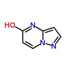 InChI=1/C6H5N3O/c10-6-2-4-9-5(8-6)1-3-7-9/h1-4H,(H,8,10)