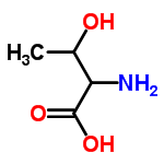 InChI=1/C4H9NO3/c1-2(6)3(5)4(7)8/h2-3,6H,5H2,1H3,(H,7,8)