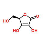 InChI=1/C5H6O5/c6-1-2-3(7)4(8)5(9)10-2/h2,6-8H,1H2/t2-/m1/s1