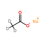 InChI=1/C2H4O2.Na/c1-2(3)4;/h1H3,(H,3,4);/q;+1/p-1/i1D3;