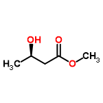 InChI=1/C5H10O3/c1-4(6)3-5(7)8-2/h4,6H,3H2,1-2H3/t4-/m1/s1