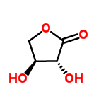 InChI=1/C4H6O4/c5-2-1-8-4(7)3(2)6/h2-3,5-6H,1H2/t2-,3+/m0/s1