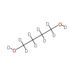 InChI=1/C4H10O2/c5-3-1-2-4-6/h5-6H,1-4H2/i1D2,2D2,3D2,4D2,5D,6D