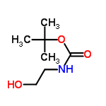 InChI=1/C7H15NO3/c1-7(2,3)11-6(10)8-4-5-9/h9H,4-5H2,1-3H3,(H,8,10)