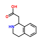 InChI=1/C11H13NO2/c13-11(14)7-10-9-4-2-1-3-8(9)5-6-12-10/h1-4,10,12H,5-7H2,(H,13,14)