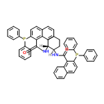 InChI=1/C52H44N2O2P2/c55-51(49-43-29-15-13-19-37(43)33-35-47(49)57(39-21-5-1-6-22-39)40-23-7-2-8-24-40)53-45-31-17-18-32-46(45)54-52(56)50-44-30-16-14-20-38(44)34-36-48(50)58(41-25-9-3-10-26-41)42-27-11-4-12-28-42/h1-16,19-30,33-36,45-46H,17-18,31-32H2,(H,53,55)(H,54,56)/t45-,46-/m1/s1