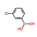 InChI=1/C6H6BClO2/c8-6-3-1-2-5(4-6)7(9)10/h1-4,9-10H