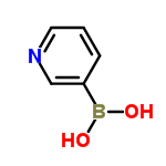 InChI=1/C5H6BNO2/c8-6(9)5-2-1-3-7-4-5/h1-4,8-9H