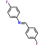 InChI=1/C13H9F2N/c14-11-3-1-10(2-4-11)9-16-13-7-5-12(15)6-8-13/h1-9H/b16-9+