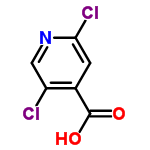 InChI=1/C6H3Cl2NO2/c7-4-2-9-5(8)1-3(4)6(10)11/h1-2H,(H,10,11)