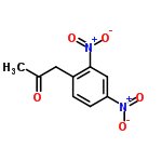 InChI=1/C9H8N2O5/c1-6(12)4-7-2-3-8(10(13)14)5-9(7)11(15)16/h2-3,5H,4H2,1H3