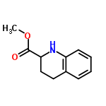 InChI=1/C11H13NO2/c1-14-11(13)10-7-6-8-4-2-3-5-9(8)12-10/h2-5,10,12H,6-7H2,1H3