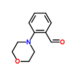 InChI=1/C11H13NO2/c13-9-10-3-1-2-4-11(10)12-5-7-14-8-6-12/h1-4,9H,5-8H2