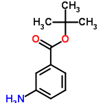 InChI=1/C11H15NO2/c1-11(2,3)14-10(13)8-5-4-6-9(12)7-8/h4-7H,12H2,1-3H3