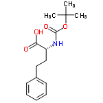 InChI=1/C15H21NO4/c1-15(2,3)20-14(19)16-12(13(17)18)10-9-11-7-5-4-6-8-11/h4-8,12H,9-10H2,1-3H3,(H,16,19)(H,17,18)/t12-/m1/s1