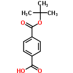 InChI=1/C12H14O4/c1-12(2,3)16-11(15)9-6-4-8(5-7-9)10(13)14/h4-7H,1-3H3,(H,13,14)