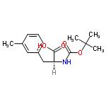 InChI=1/C15H21NO4/c1-10-6-5-7-11(8-10)9-12(13(17)18)16-14(19)20-15(2,3)4/h5-8,12H,9H2,1-4H3,(H,16,19)(H,17,18)/t12-/m0/s1