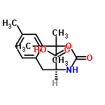 InChI=1/C15H21NO4/c1-10-5-7-11(8-6-10)9-12(13(17)18)16-14(19)20-15(2,3)4/h5-8,12H,9H2,1-4H3,(H,16,19)(H,17,18)/t12-/m0/s1