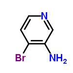 InChI=1/C5H5BrN2/c6-4-1-2-8-3-5(4)7/h1-3H,7H2