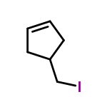 InChI=1/C6H9I/c7-5-6-3-1-2-4-6/h1-2,6H,3-5H2