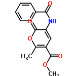 InChI=1/C15H13NO5/c1-9-11(14(18)20-2)8-12(15(19)21-9)16-13(17)10-6-4-3-5-7-10/h3-8H,1-2H3,(H,16,17)