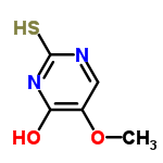 InChI=1/C5H6N2O2S/c1-9-3-2-6-5(10)7-4(3)8/h2H,1H3,(H2,6,7,8,10)