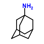 InChI=1/C10H17N/c11-10-4-7-1-8(5-10)3-9(2-7)6-10/h7-9H,1-6,11H2