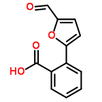 InChI=1/C12H8O4/c13-7-8-5-6-11(16-8)9-3-1-2-4-10(9)12(14)15/h1-7H,(H,14,15)