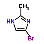 InChI=1/C4H5BrN2/c1-3-6-2-4(5)7-3/h2H,1H3,(H,6,7)