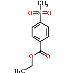 InChI=1/C10H12O4S/c1-3-14-10(11)8-4-6-9(7-5-8)15(2,12)13/h4-7H,3H2,1-2H3