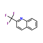 InChI=1/C10H6F3N/c11-10(12,13)9-6-5-7-3-1-2-4-8(7)14-9/h1-6H