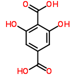 InChI=1/C8H6O6/c9-4-1-3(7(11)12)2-5(10)6(4)8(13)14/h1-2,9-10H,(H,11,12)(H,13,14)