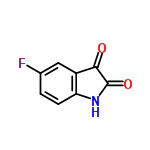 InChI=1/C8H4FNO2/c9-4-1-2-6-5(3-4)7(11)8(12)10-6/h1-3H,(H,10,11,12)