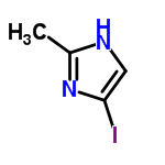 InChI=1/C4H5IN2/c1-3-6-2-4(5)7-3/h2H,1H3,(H,6,7)