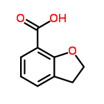 InChI=1/C9H8O3/c10-9(11)7-3-1-2-6-4-5-12-8(6)7/h1-3H,4-5H2,(H,10,11)