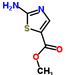 InChI=1/C5H6N2O2S/c1-9-4(8)3-2-7-5(6)10-3/h2H,1H3,(H2,6,7)