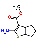 InChI=1/C9H11NO2S/c1-12-9(11)7-5-3-2-4-6(5)13-8(7)10/h2-4,10H2,1H3