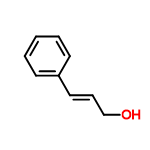 InChI=1/C9H10O/c10-8-4-7-9-5-2-1-3-6-9/h1-7,10H,8H2/b7-4+