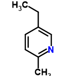 InChI=1/C8H11N/c1-3-8-5-4-7(2)9-6-8/h4-6H,3H2,1-2H3