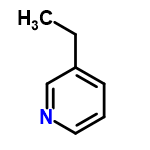 InChI=1/C7H9N/c1-2-7-4-3-5-8-6-7/h3-6H,2H2,1H3