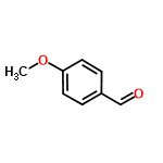 InChI=1/C8H8O2/c1-10-8-4-2-7(6-9)3-5-8/h2-6H,1H3