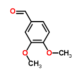 InChI=1/C9H10O3/c1-11-8-4-3-7(6-10)5-9(8)12-2/h3-6H,1-2H3