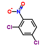 InChI=1/C6H3Cl2NO2/c7-4-1-2-6(9(10)11)5(8)3-4/h1-3H